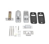 Conjunto de bloqueo de contraseña mecánico inteligente de aleación de Zinc, cerradura codificada sin llave a prueba de fuego, estacionamiento de puerta de oficina en casa