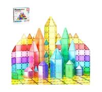 Conjunto de Bloques Magnéticos PICASSO TILE 61 Piezas (Edad Mínima Recomendada: 3 Años)