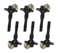 conjunto de bobina Bobina de encendido de 6 piezas para BMW E38, E39, E31, E36, E46 X5 Z3 Z8 540i 325i para MG ZS 180, para ROVER 45 75 sistema de encendido