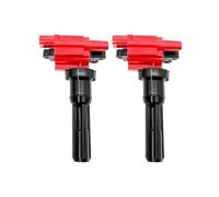 conjunto de bobina Bobina de encendido para Mitsubishi Lancer Evolution 6 7 8 9 JDM 2.0L 1832A010 MD363552 UF523 4G63 sistema de encendido(2 pieces coils)