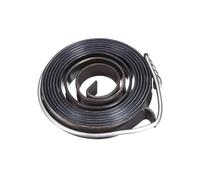 Conjunto de bobina de alimentación de pluma de resorte de retorno de prensa de taladro de 1540 mm - Resorte ennegrecido químico for prensas de taladro