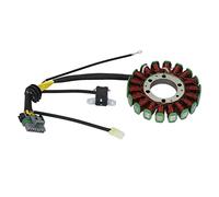 Conjunto de bobina de cobre Magneto Stator para Sportsman 500 2006 a 2009, Sportsman 500 HO EFI 2006 2008 2009, reemplaza OE 3089959 3089579 3089906 3090081, componentes de grado