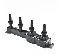 Conjunto de bobina de encendido para 206 307 T5 para C2 C3 para C4 compatible con rango de año de modelo completo y equivalencia de número de pieza OEM