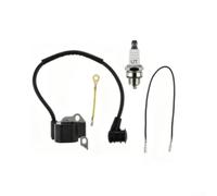 Conjunto de bobina de encendido resistente compatible con modelos de motosierra Ms200 Ms200t 020 020t que garantiza una generación constante de chispas para un funcionamiento suave y un uso duradero