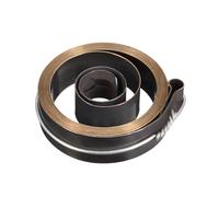 Conjunto de bobina de resorte revertido de alimentación de pluma de prensa de taladro de 1800mm-resorte con carcasa cromada for prensas de taladro de pluma y aspiradoras