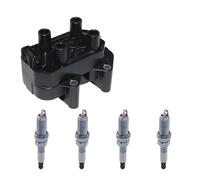 conjunto de bobina Kit de cables de bobina de encendido para CHANGAN CS35 (S101) 1.6L 2012- EADO 2017- XT ALSVIN LINMAX sistema de encendido(SET B (5PCS))