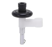 Conjunto de bobinadora silencioso y eficiente para máquina de coser Singer 1304 1306, caucho, ABS, hierro