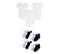 Conjunto de Body de Manga Corta y Calcetines Huggies Babywear