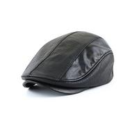 Conjunto de boina y gorra plana clásica for hombre, de 55 a 60 cm, estilo vintage, resistente al agua, ajuste seguro, ideal for eventos urbanos al aire libre, resistente al viento, estilo retro de gán