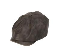 Conjunto de boina y gorra plana clásica for hombre, de 56 a 58 cm, estilo vintage, resistente al agua, ajuste seguro, ideal for eventos urbanos al aire libre, resistente al viento, estilo retro de gán