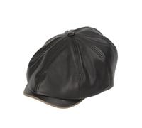 Conjunto de boina y gorra plana clásica for hombre, de 56 a 58 cm, estilo vintage, resistente al agua, ajuste seguro, ideal for eventos urbanos al aire libre, resistente al viento, estilo retro de gán