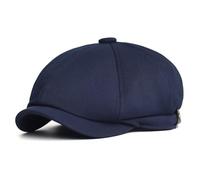 Conjunto de boina y gorra plana clásica for hombre, de 56 a 59 cm, estilo vintage, resistente al agua, ajuste seguro, ideal for eventos urbanos al aire libre, resistente al viento, estilo retro de gán