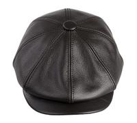 Conjunto de boina y gorra plana clásica for hombre, de 57 a 60 cm, estilo vintage, resistente al agua, ajuste seguro, ideal for eventos urbanos al aire libre, resistente al viento, estilo retro de gán