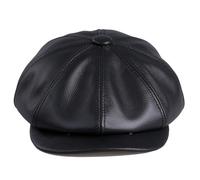 Conjunto de boina y gorra plana clásica for hombre, de 57 a 60 cm, estilo vintage, resistente al agua, ajuste seguro, ideal for eventos urbanos al aire libre, resistente al viento, estilo retro de gán