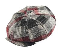 Conjunto de boina y gorra plana clásica for hombre, de 57 a 62 cm, estilo vintage, resistente al agua, ajuste seguro, ideal for eventos urbanos al aire libre, resistente al viento, estilo retro de gán