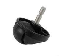 Conjunto de bola de rueda delantera de repuesto compatible con Trouver E10 para Mova E20 para E20 Plus Robot Aspiradora Maniobrabilidad Suave Plástico Resistente Fácil Instalación (1 Paquete)
