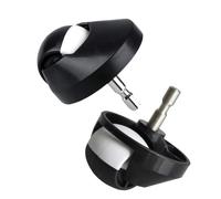 Conjunto De Bola Giratoria De Rueda Delantera De Repuesto, Compatible Con Aspiradoras Robot Roomba De Las Series 500, 600, 700, 800, 900, E, I Y J.(2pcs)