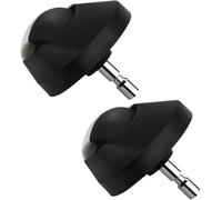 Conjunto De Bola Giratoria De Rueda Delantera De Repuesto, Compatible Con Roomba, Series 500, 600, 700, 800, 900, E, I, J Robot V(2pcs)