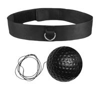 Conjunto De Bolas De Reflejo Para Entrenamiento De Boxeo - Bola De Boxeo Para Fijar En La Cabeza, Entrenamiento De Concentración, Bola De Reacción De Velocidad | Bola De Reflejo De Fitness