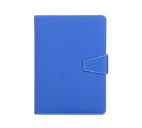 Conjunto de Bolígrafo de Sincronización de Cuaderno Digital, 3 In1 Pen Smart Smart, Sincronización en Tiempo Real para Digitalizar, Tecnología de Reconocimiento de OCR, Papel (Patrón de Lino Azul)