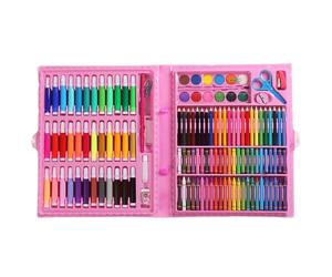 Conjunto de bolígrafos para colorear genérico, conjunto de rotuladores para colorear para | 150X Kit de arte suministros de dibujo | Set de marcadores de colorear para colorear