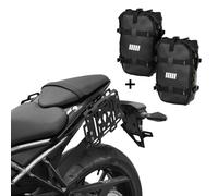 Conjunto de Bolsillos Laterales: Soporte Lateral + TALLA S Compatible Con Suzuki