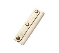 Conjunto de Bolso de 2 Piezas, Bandolera, Funda de Piel, asa for Equipaje, asa for Bolso Envuelta, asa Protectora for Equipaje(Off-White 1pc)