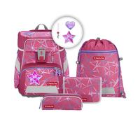Conjunto de bolso escolar tipo cartera para principiantes Step By Step Space