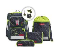 Conjunto de bolso escolar tipo cartera para principiantes Step By Step Space