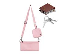 Conjunto de bolsos y carteras para mujer, bolsos de hombro | Bolso de hombro doble de simple | ajustable bolso de mano Hobo bolsos para mujeres hombres, rosa, Se référer au descriptif