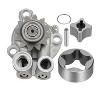 Conjunto de bomba de aceite completo con rotor exterior apto para Yama-ha YFZ 450 2007-2013 5D3-13300-00-00 5TA-13320-00-00 Incluye cuerpo de bomba engranaje junta tórica y pasador