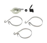 Conjunto de bomba de aceite con banda de freno de cadena, compatible con motosierras 2035 2040, incluye componentes esenciales para un reemplazo rápido