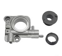 Conjunto de bomba de aceite de precisión para CS2600 CS370 CS400 (conjunto | para construcción de metal duradero, materiales resistentes al desgaste, soporta condiciones duras, CS370 CS400