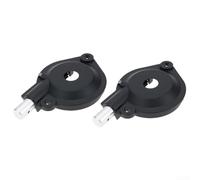 Conjunto de bomba de aceite de sierra de cadena compatible con HUS235 236 240, kit de aceite de montaje negro, 2 piezas