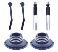 Conjunto de bomba de aceite fiable de diseño innovador combinado con un juego completo de mangueras de línea de presión de repuesto para adaptarse a múltiples variantes populares de motosierra