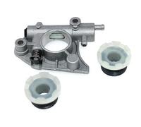 Conjunto de Bomba de Aceite para Auto Oiler Compatible con motosierras CS-450 y CS-450P