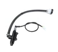 Conjunto de bomba de aceite para motocicleta, cilindro maestro de freno trasero hidráulico, interruptor de bomba superior, compatible con Benelli Pompa de freno trasera moto Pompa hidráulica para(A)