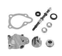 Conjunto de bomba de agua para Helix CN250 Elite CH250, kit de bomba de agua para vehículos todo terreno, conjunto termostático de aleación de acero de alta calidad con 9 accesorios