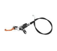 Conjunto de Bomba de Cilindro Maestro de Embrague hidráulico con Manguera de Aceite Compatible con de Motocicleta SX XC EXC SXF XCF EXCF EC EX MC 250 300(Folding Clutch)