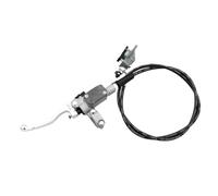 Conjunto de Bomba de Cilindro Maestro de Embrague hidráulico con Manguera de Aceite Compatible con de Motocicleta SX XC EXC SXF XCF EXCF EC EX MC 250 300(Clutch Assembly)