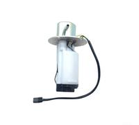 Conjunto de bomba de combustible eléctrica para Kawasaki ZX-6R ZX-6RR 2005-2006 - Kit de bomba de gasolina acabado plateado fácil de instalar ajuste directo 49040-0814