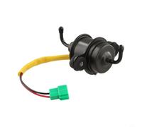Conjunto de bomba de combustible externa compatible con Nissan para X-trail T30 2.2 Dci 2001-2013 reemplaza 170408h80a 170408h800 Shell para diseño proporciona una presión y flujo óptimos para mejorar