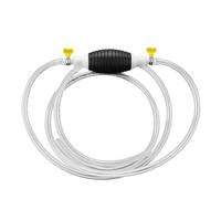 Conjunto de Bomba de Combustible Manual, Pajita Duradera, Compatible con Combustible líquido, Bomba diésel, Bomba de Gasolina Manual de PVC, Bomba de Combustible para Coche