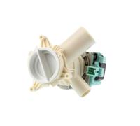 Conjunto de bomba de drenaje para lavadoras Beko | Compatible con modelos Beko WM6 y WMB | Sustituye al número de pieza 2840940200