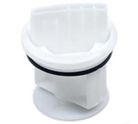 Conjunto de bomba de drenaje para lavadoras Siemens compatible con filtros de equipo original 605010 647920 (blanco)