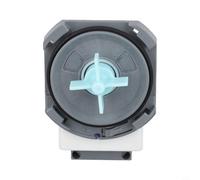 Conjunto de bomba de drenaje para lavavajillas Samsung DD81-02635A compatible con modelos DW80N3030UB DW80R2031US, pieza de repuesto ABS blanco, azul y gris