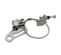 Conjunto de bomba de freno trasero for motocicleta, pinza de freno for KTM EXC EXCF XC XCF XCW XCFW SX SXF for Husqvarna TC FC TE FE TX FX 04-23(A set)