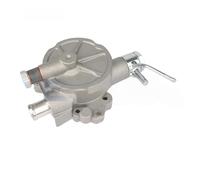 Conjunto de bomba de vacío del alternador compatible con Mitsubishi L300, P05, P15, P25, P45, 4D56, 2.5D (1986-2013, MD619045) Bomba de vacío Sistema de frenado