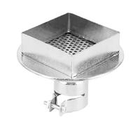 Conjunto de Boquilla de Calor Compatible con 850 Estaciones de Soldadura en Caliente de Varios Tamaños de Reemplazo de Reemplazo (10pcs conjunto completo) (15*15 mm) (18*18 mm) (20*20 mm) (26*26 mm)