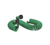 Conjunto de boquilla de pulverización de plástico robusto con salida de alta presión y manejo ergonómico para tareas diarias al aire libre (15 m)